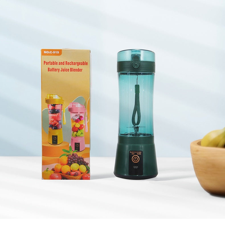 Portable USB Fruit Juicer – Fresh Smoothies Anytime, Anywhere
