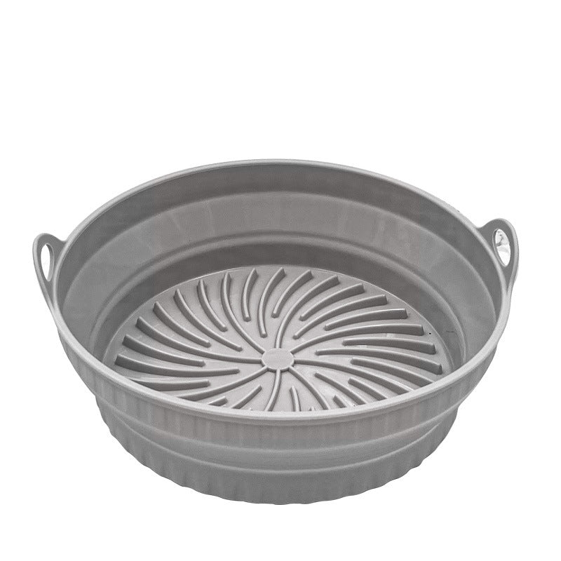 Collapsible Air Fryer Pot – Non-Stick Baking Made Simple