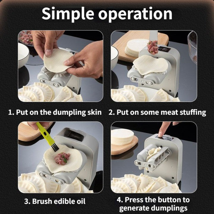 Smart Dumpling Maker – Effortless Homemade Dumplings Every Time 🥟✨