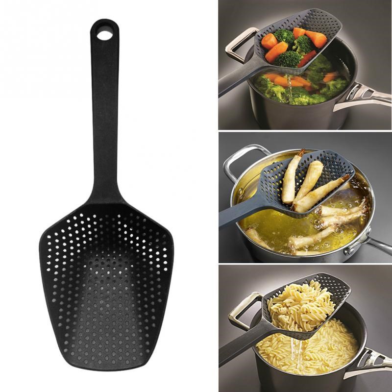 Kitchen Strainer Scoop – Perfect for Soup, Pasta, Frying