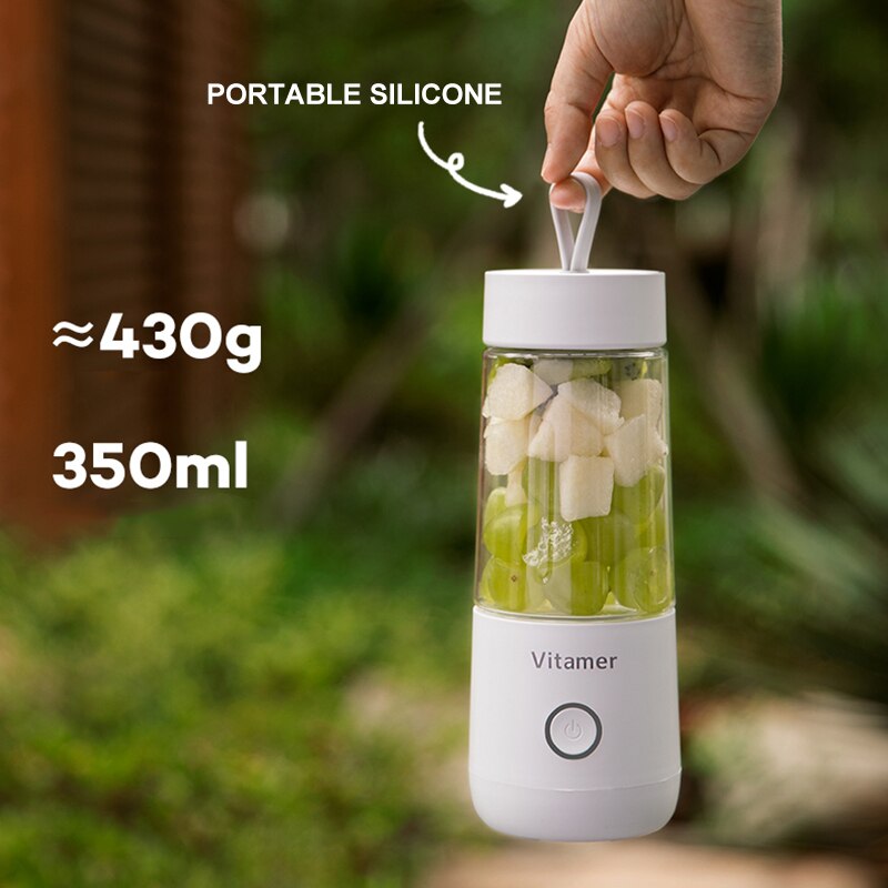 Mini Rechargeable Blender – Blend Smoothies On the Go