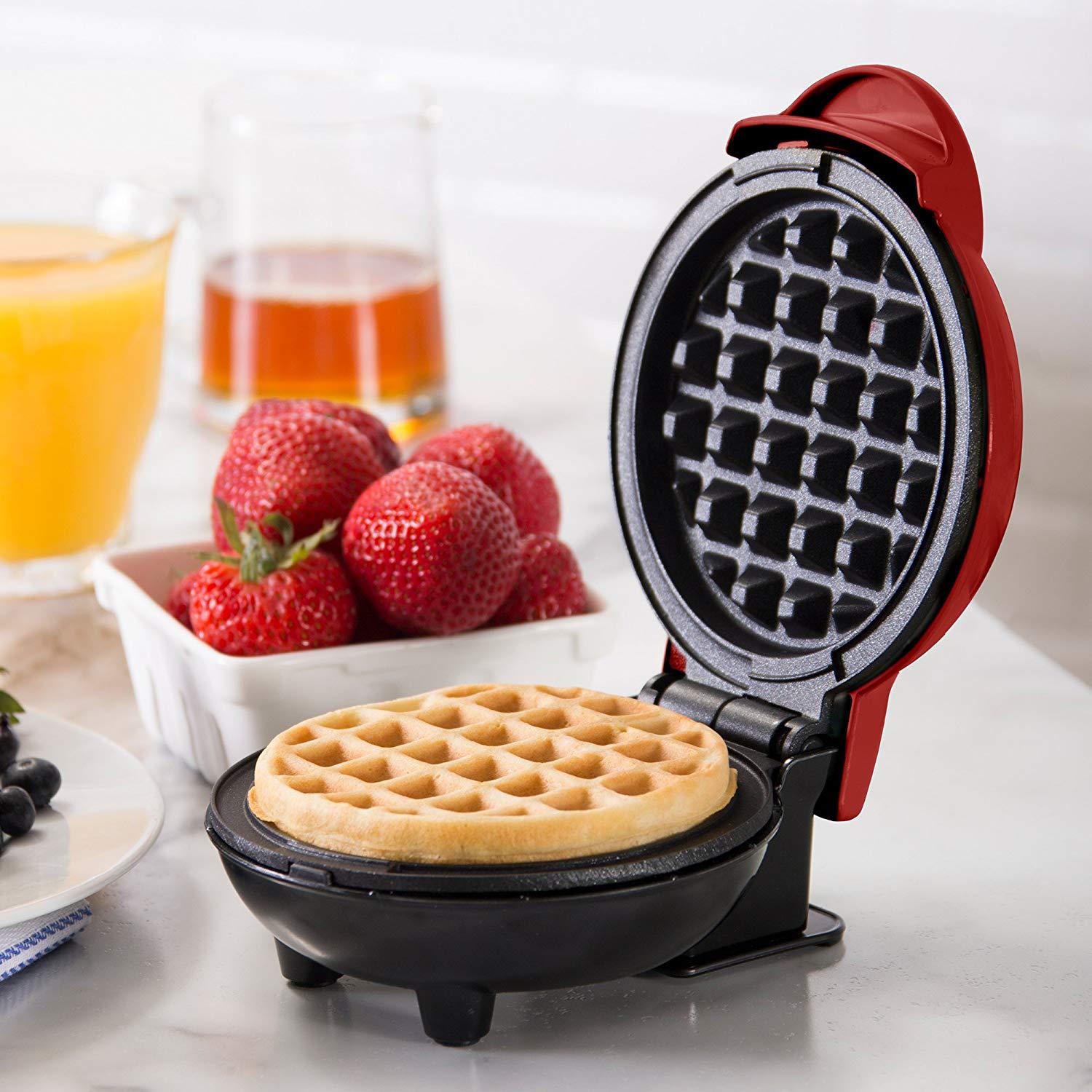 Mini Waffle Maker – Fun Homemade Treats for Everyone