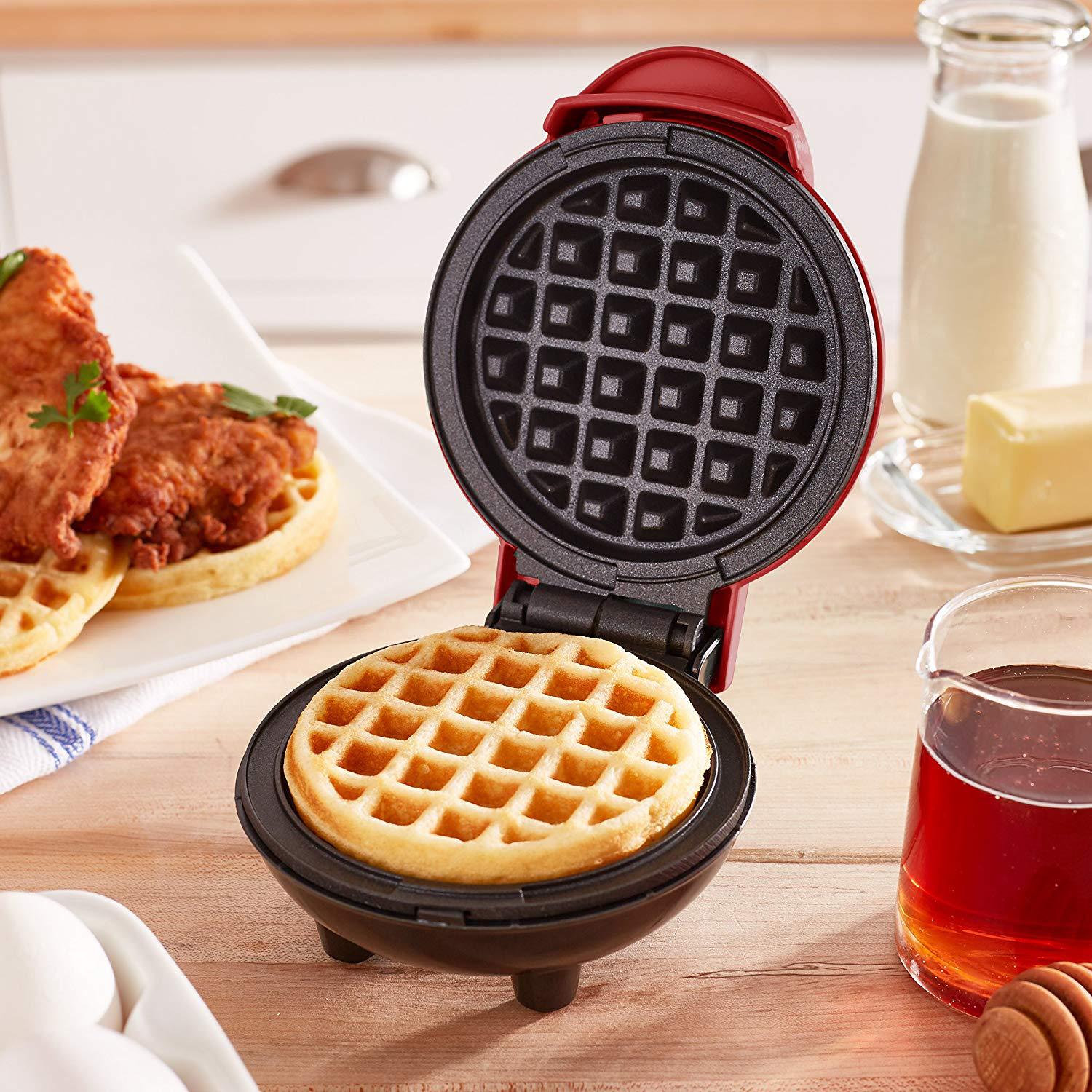 Mini Waffle Maker – Fun Homemade Treats for Everyone