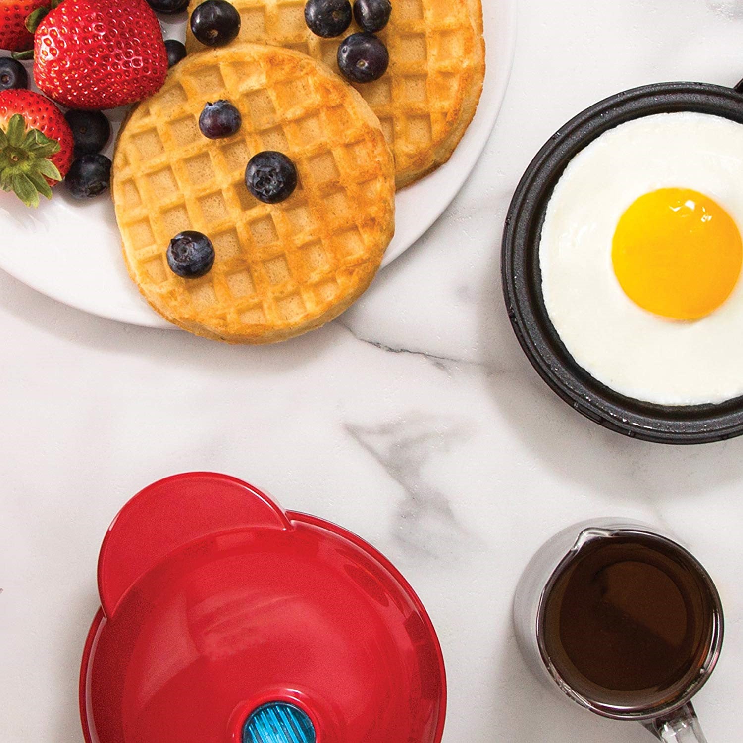 Mini Waffle Maker – Fun Homemade Treats for Everyone