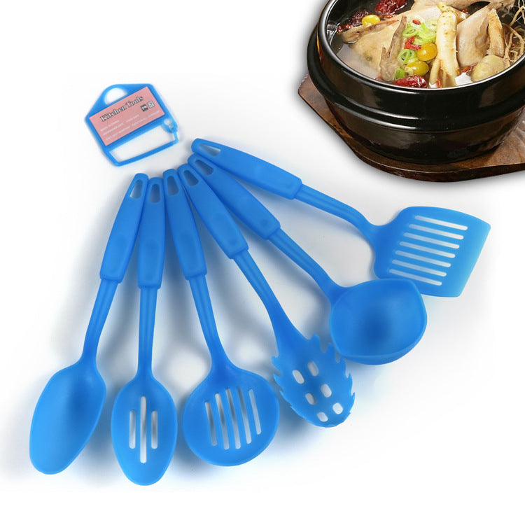 Cooking Spoon & Spatula Set – Safe for Nonstick Pans