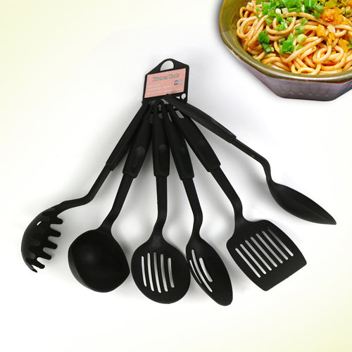 Cooking Spoon & Spatula Set – Safe for Nonstick Pans