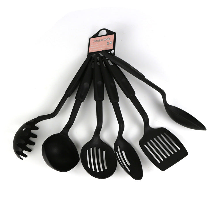Cooking Spoon & Spatula Set – Safe for Nonstick Pans