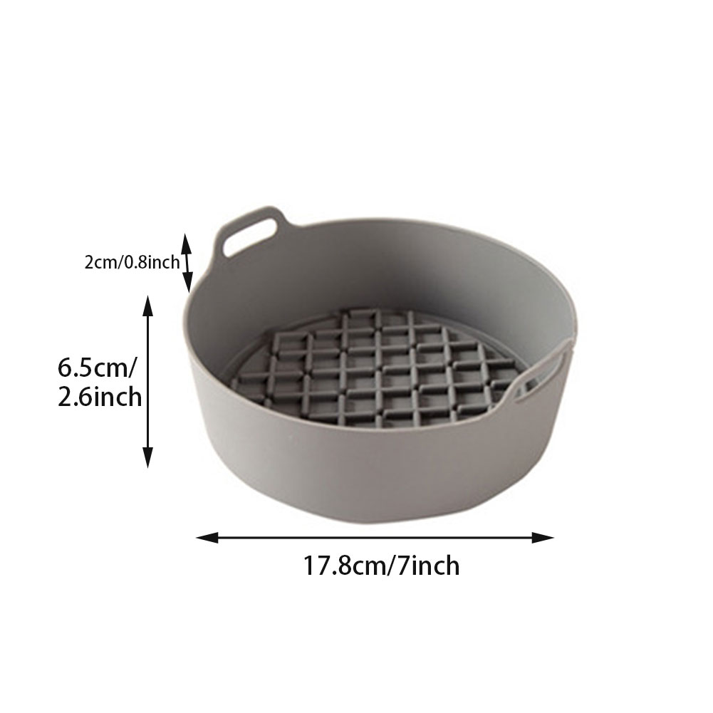 Air Fryer Silicone Pot Liner – Reusable, Food-Safe & Easy to Clean