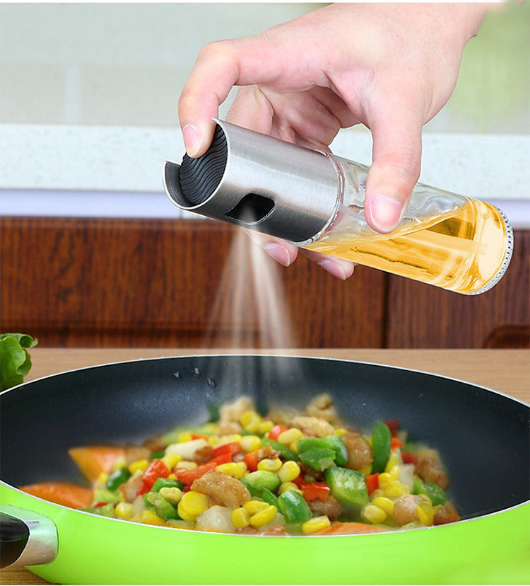 Healthy Oil Spray Bottle – Perfect Cooking Control Every Time