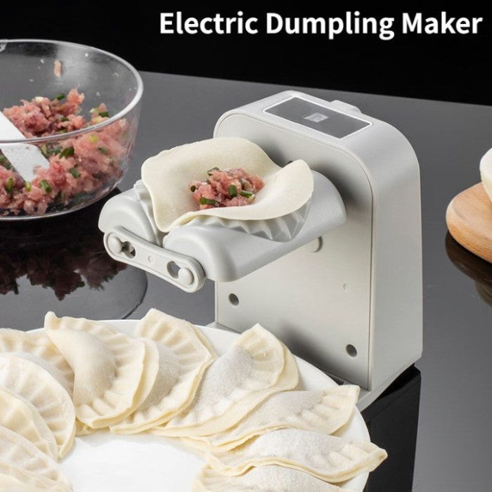 Smart Dumpling Maker – Effortless Homemade Dumplings Every Time 🥟✨
