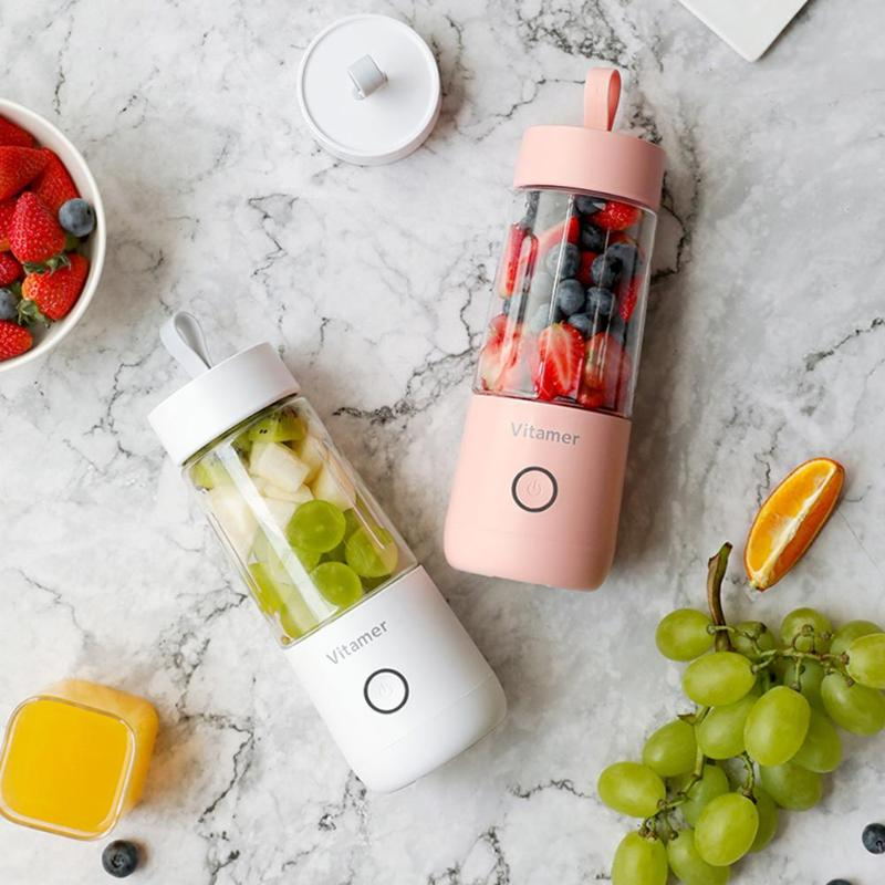Mini Rechargeable Blender – Blend Smoothies On the Go
