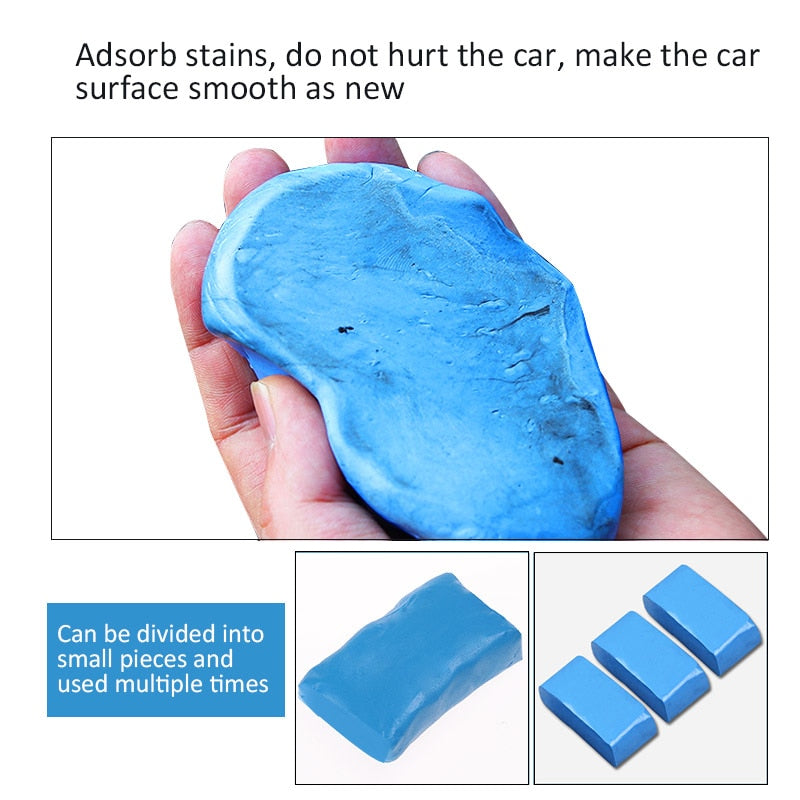 Car Cleaning Putty – Easy Dust Removal for Interior Crevices