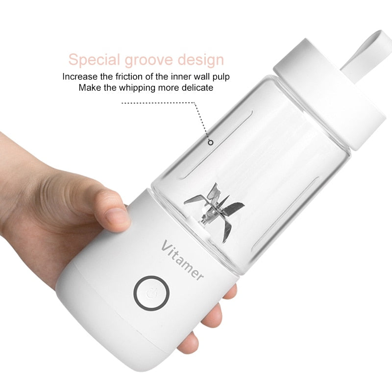 Mini Rechargeable Blender – Blend Smoothies On the Go
