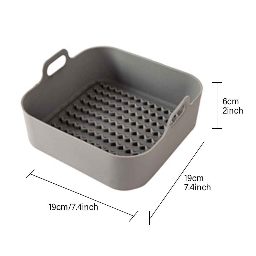 Air Fryer Silicone Pot Liner – Reusable, Food-Safe & Easy to Clean