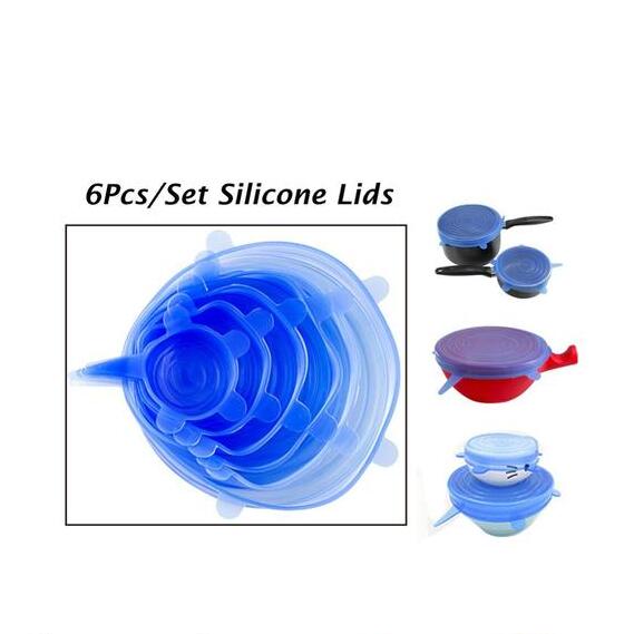 Scute Lids – Reusable Stretch Covers for Fresh Food