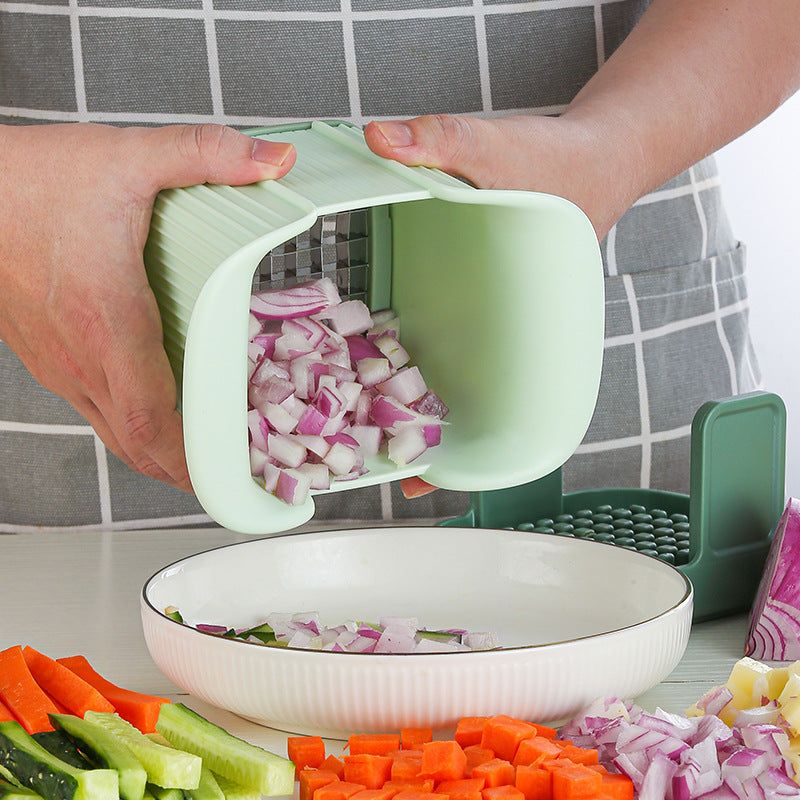 Multi-Function Vegetable Chopper – Slice, Dice, Prep in Seconds
