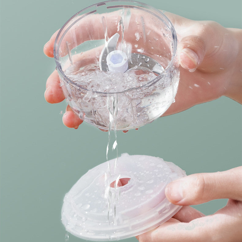 Mini Electric Food Chopper – Fast Garlic and Veggie Cutter