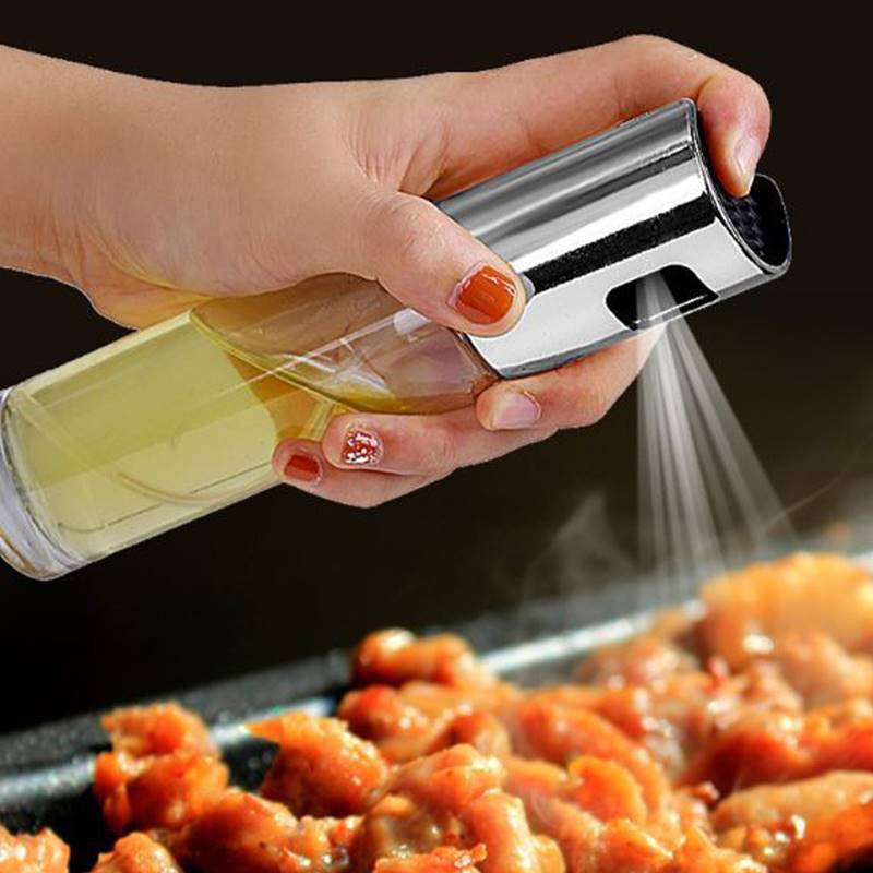 Healthy Oil Spray Bottle – Perfect Cooking Control Every Time