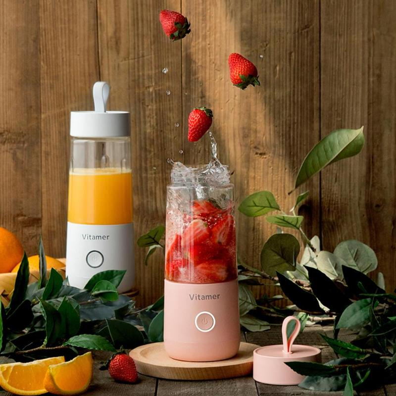 Mini Rechargeable Blender – Blend Smoothies On the Go
