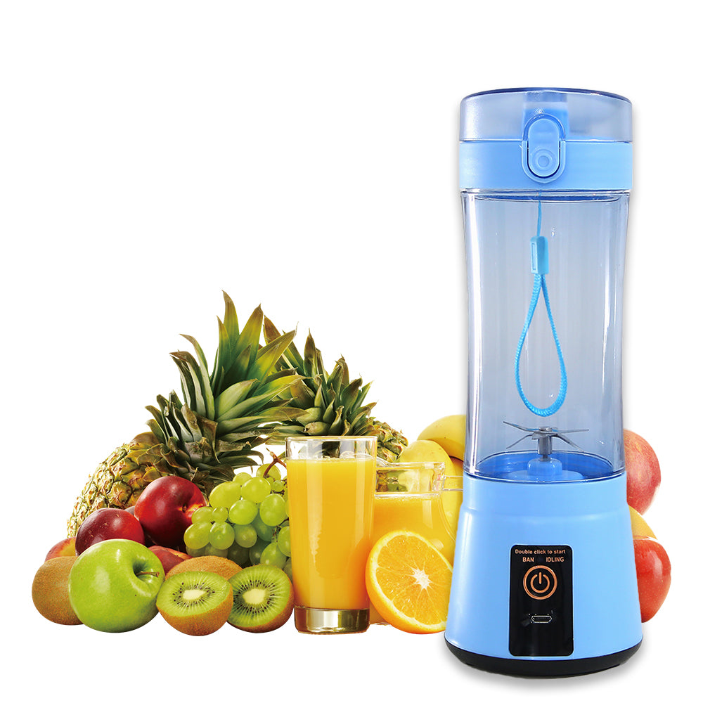 Portable USB Fruit Juicer – Fresh Smoothies Anytime, Anywhere