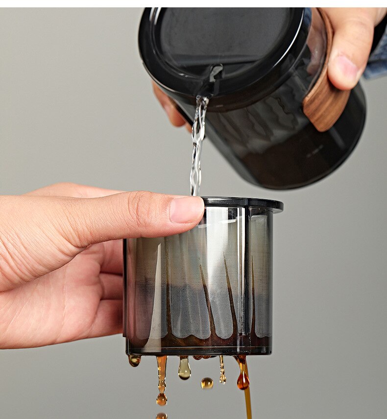 Portable Pour Over Coffee Maker – Enjoy Barista Coffee Anywhere