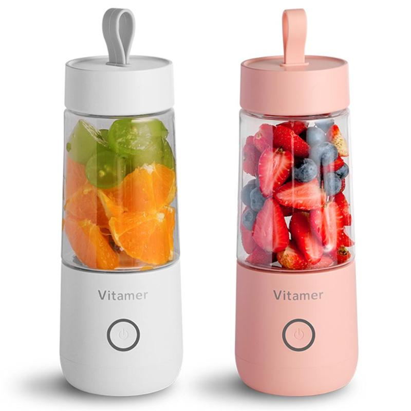 Mini Rechargeable Blender – Blend Smoothies On the Go