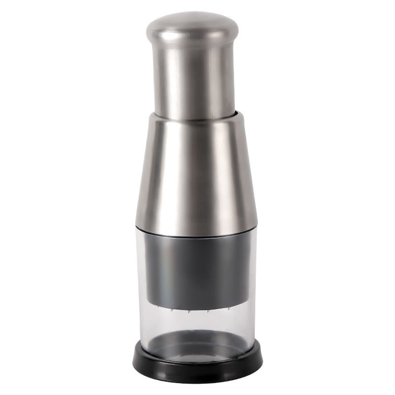 All-in-One Garlic Crusher and Vegetable Chopper Gadget