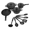 Complete 13-Piece Cooking Utensil Set for Easy Everyday Meals