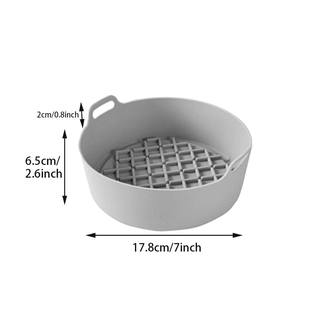 Air Fryer Silicone Pot Liner – Reusable, Food-Safe & Easy to Clean