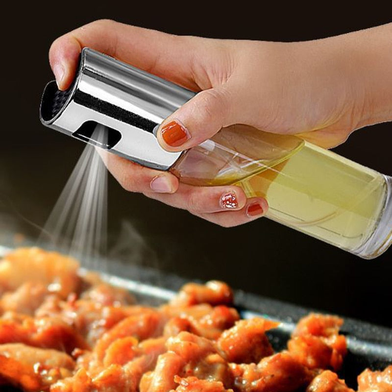 Healthy Oil Spray Bottle – Perfect Cooking Control Every Time