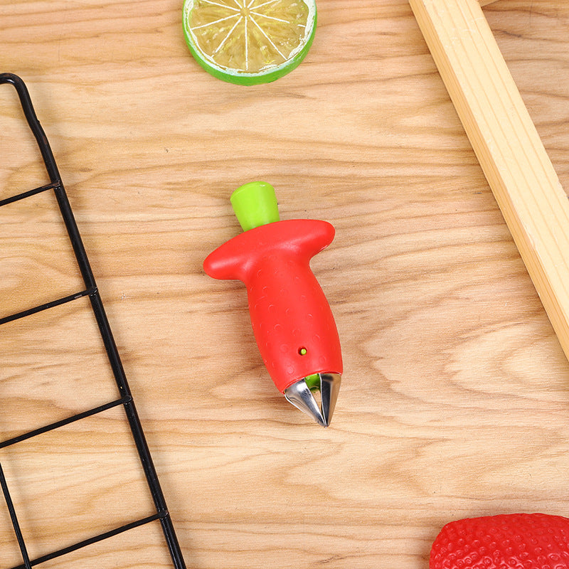 Strawberry Stem Remover Tool – Hull Fruits in Seconds