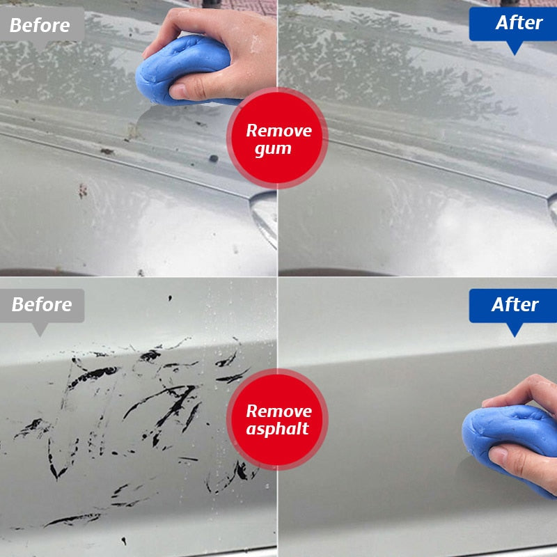 Car Cleaning Putty – Easy Dust Removal for Interior Crevices