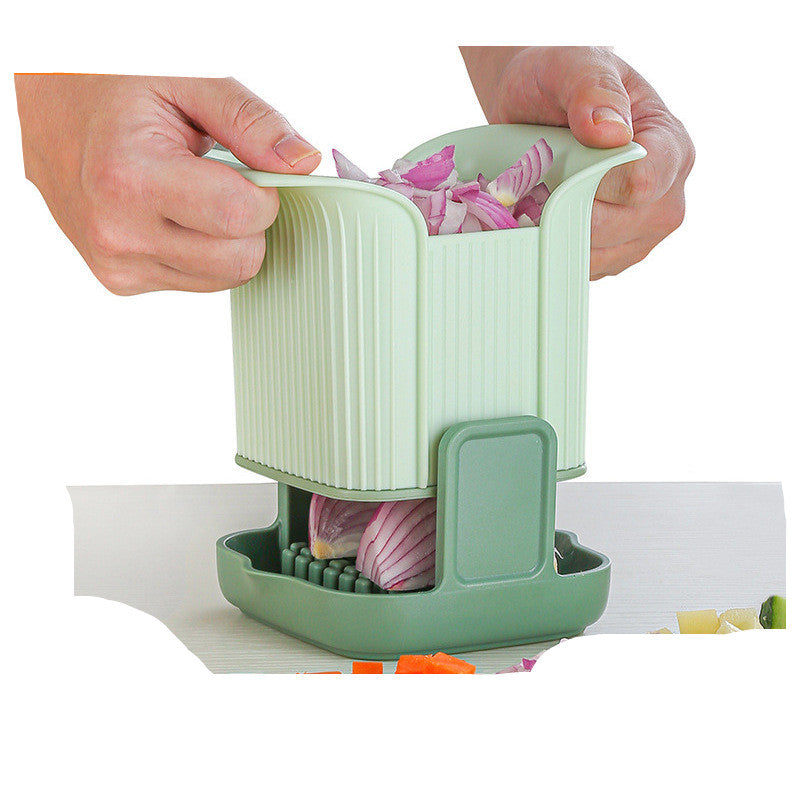 Multi-Function Vegetable Chopper – Slice, Dice, Prep in Seconds