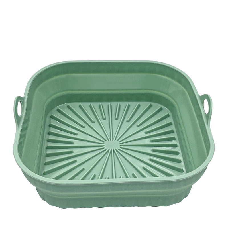 Collapsible Air Fryer Pot – Non-Stick Baking Made Simple