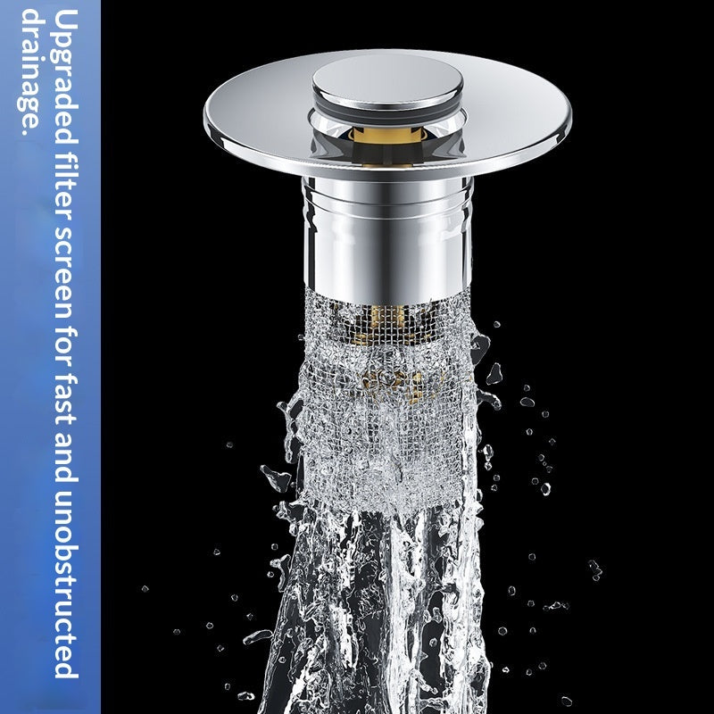 Stainless Steel Floor Drain Filter For Sewer Drains