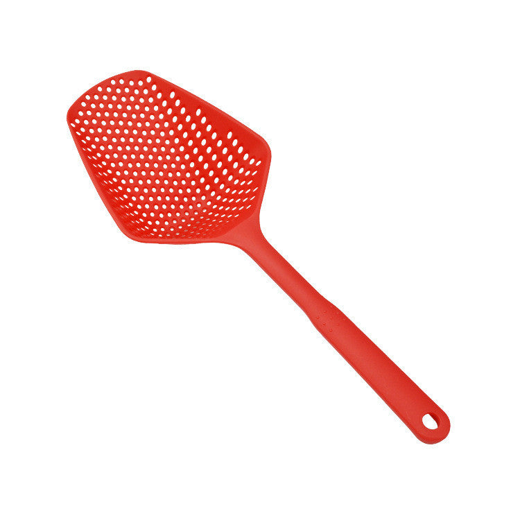 Kitchen Strainer Scoop – Perfect for Soup, Pasta, Frying