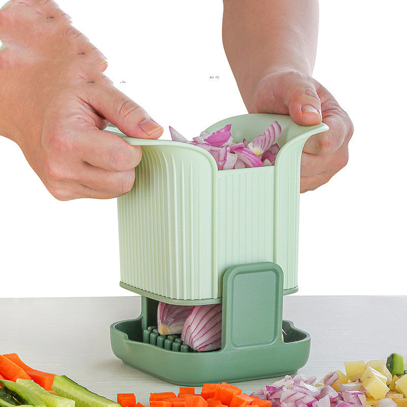 Multi-Function Vegetable Chopper – Slice, Dice, Prep in Seconds