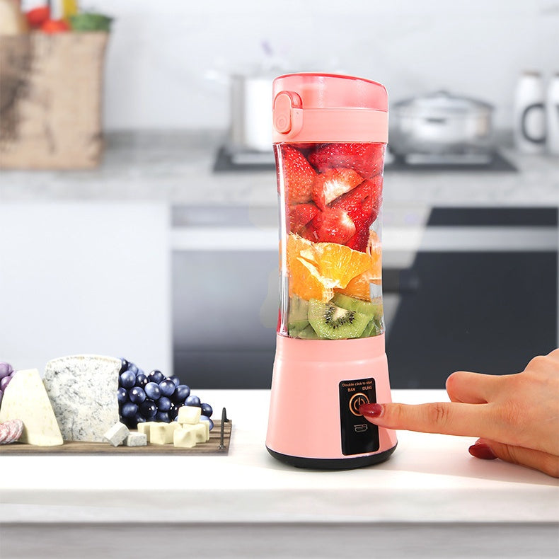 Portable USB Fruit Juicer – Fresh Smoothies Anytime, Anywhere