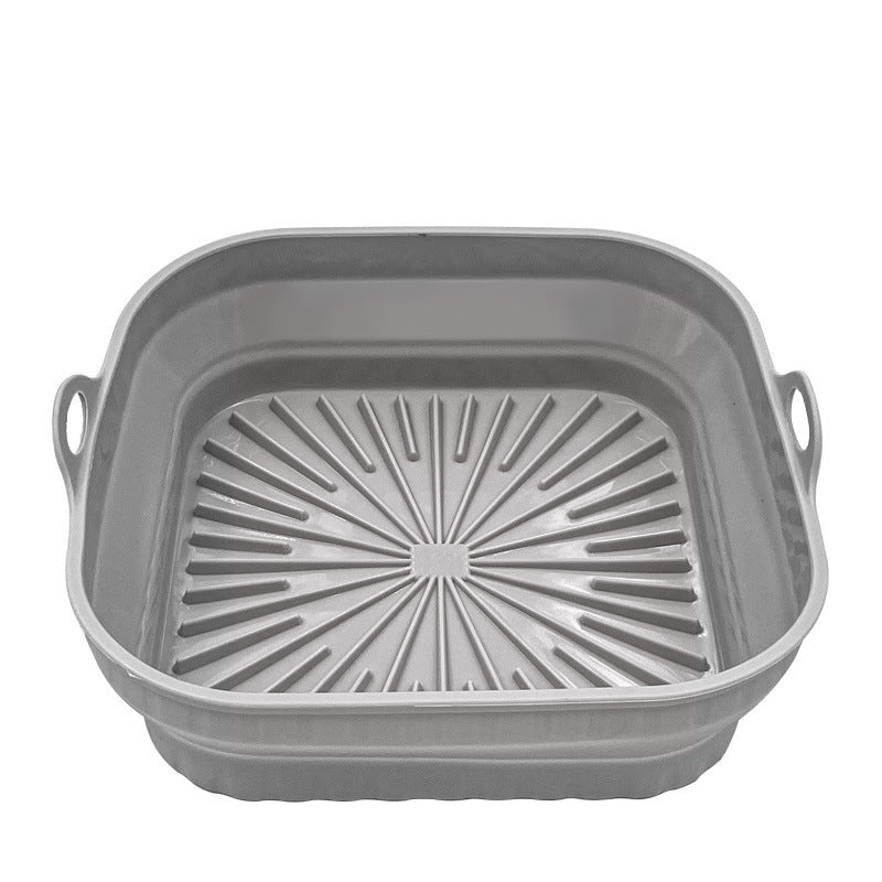 Collapsible Air Fryer Pot – Non-Stick Baking Made Simple