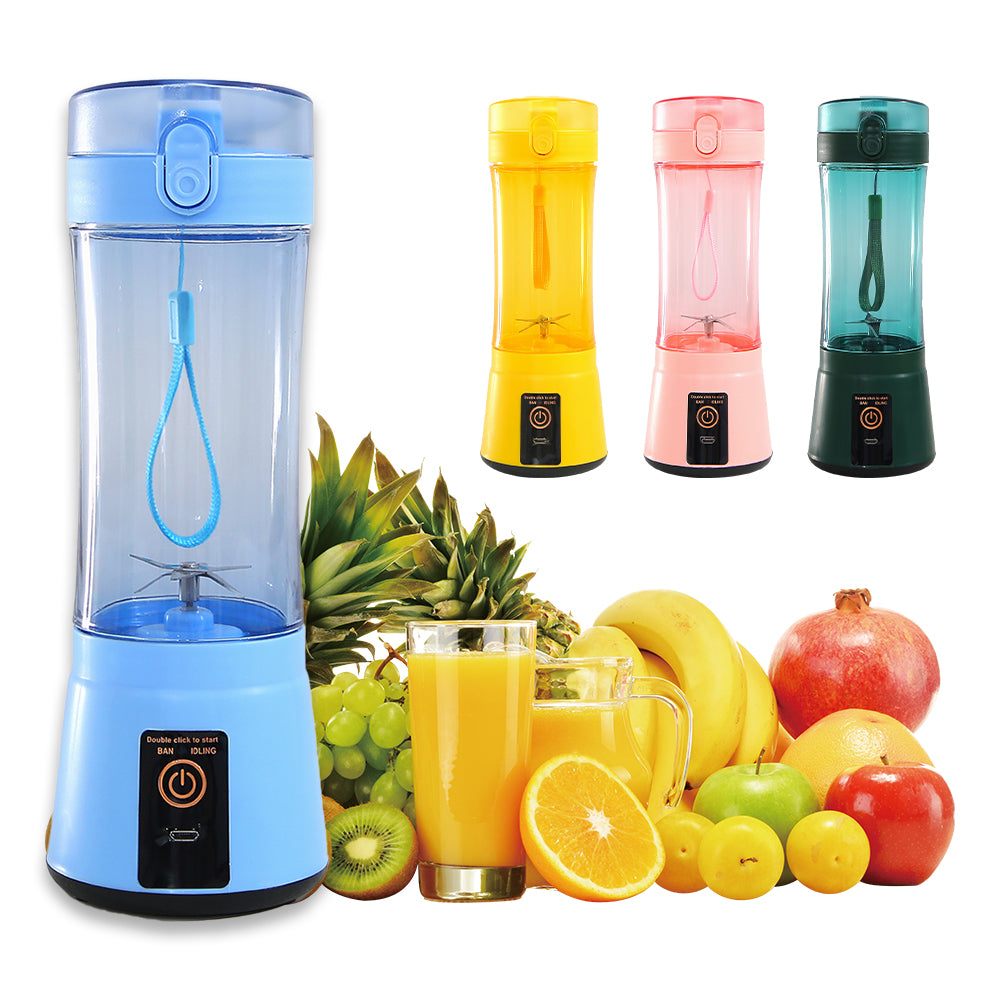 Portable USB Fruit Juicer – Fresh Smoothies Anytime, Anywhere