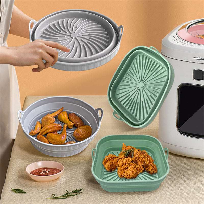 Collapsible Air Fryer Pot – Non-Stick Baking Made Simple