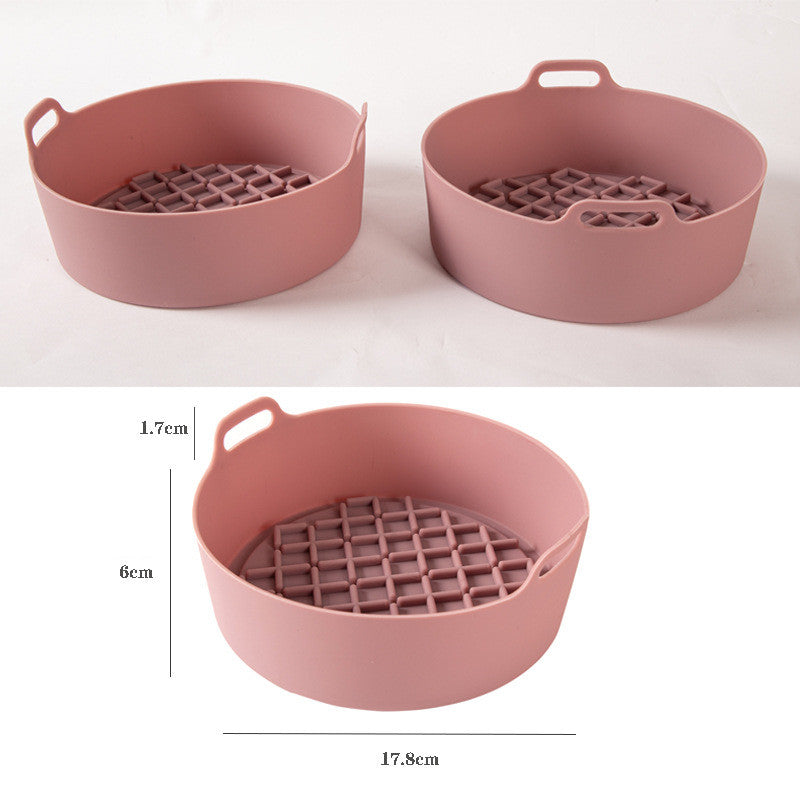 Air Fryer Silicone Pot Liner – Reusable, Food-Safe & Easy to Clean