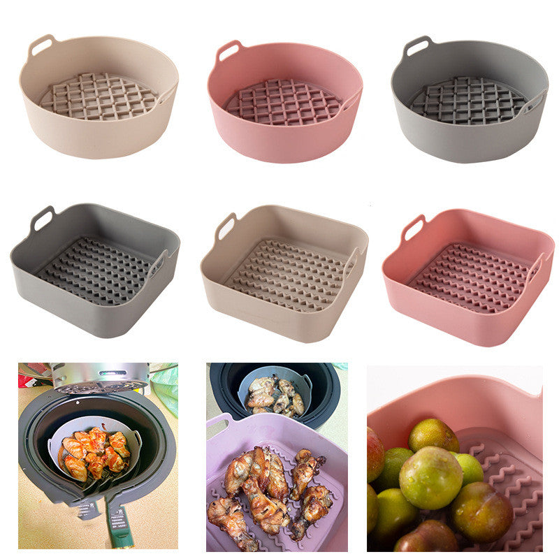 Air Fryer Silicone Pot Liner – Reusable, Food-Safe & Easy to Clean