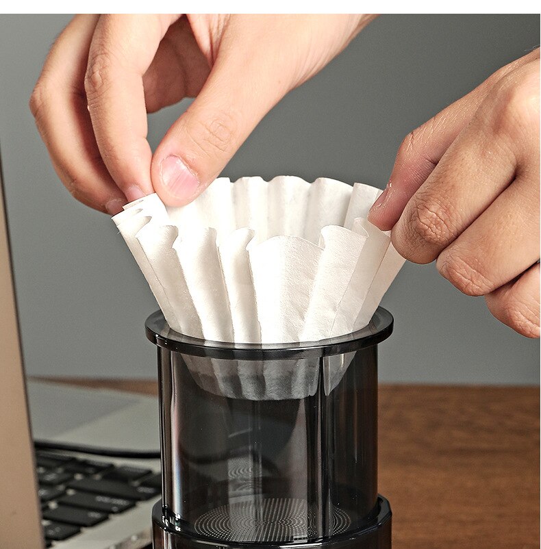 Portable Pour Over Coffee Maker – Enjoy Barista Coffee Anywhere