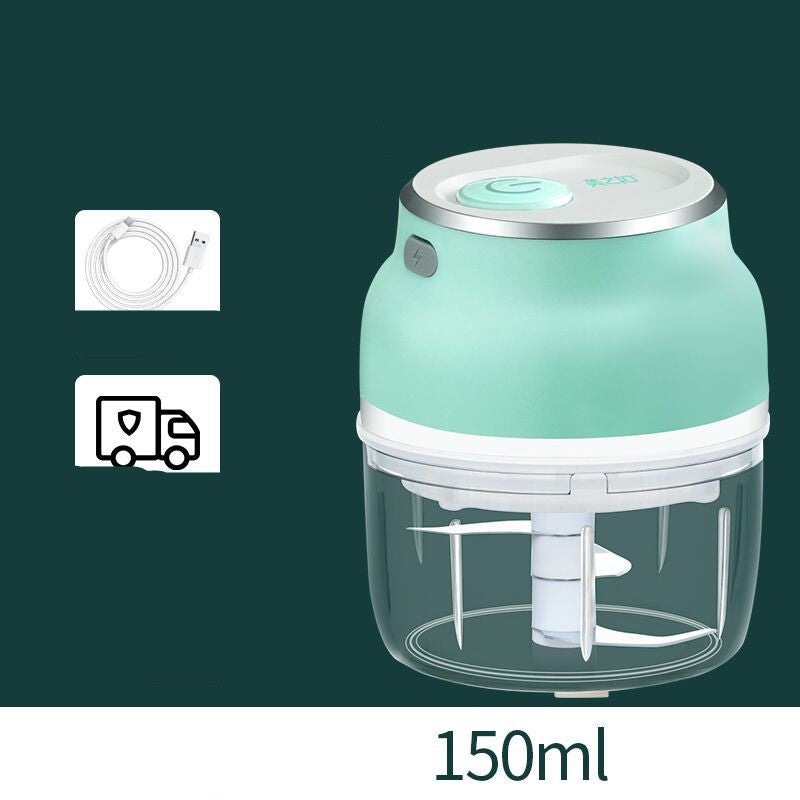 Mini Electric Food Chopper – Fast Garlic and Veggie Cutter