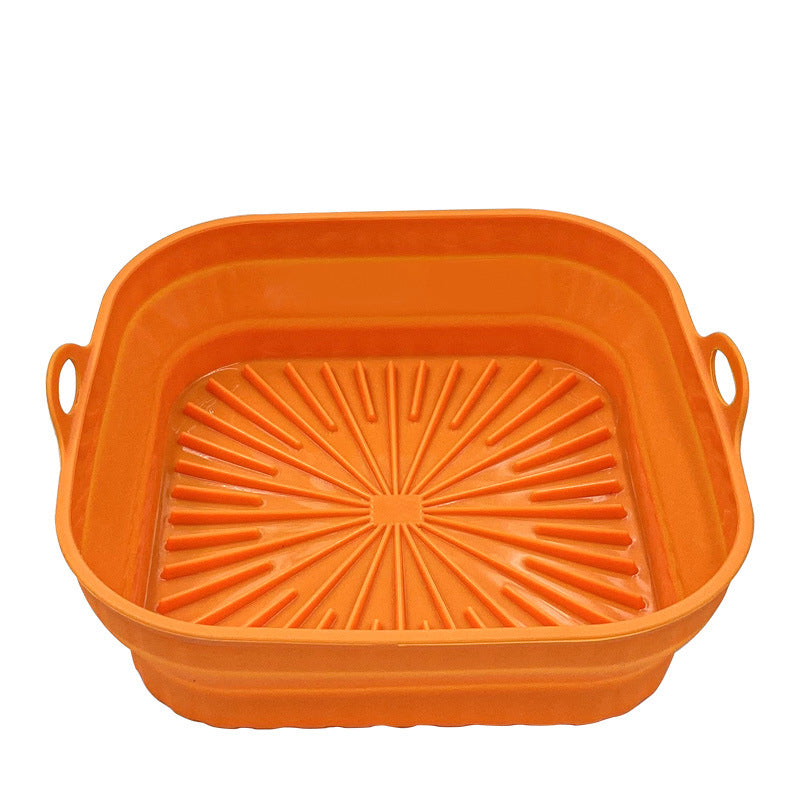 Collapsible Air Fryer Pot – Non-Stick Baking Made Simple