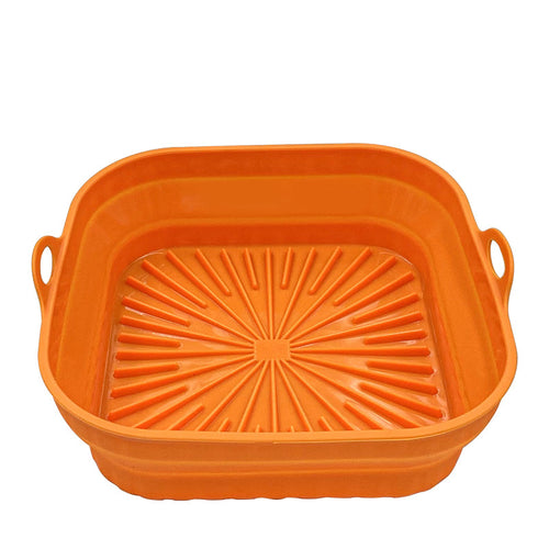 Collapsible Air Fryer Pot – Non-Stick Baking Made Simple