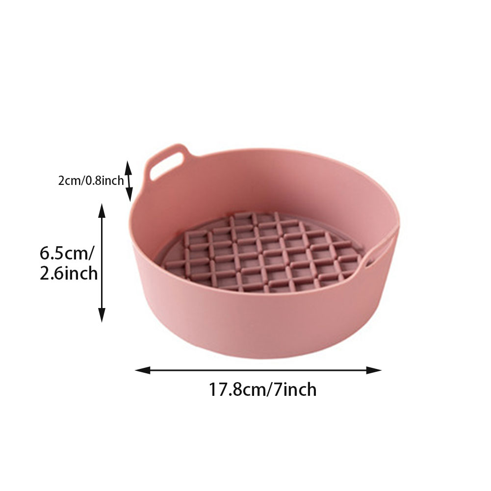 Air Fryer Silicone Pot Liner – Reusable, Food-Safe & Easy to Clean